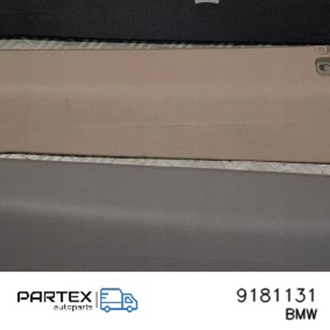 Подушка безпеки, водійська, AIRBAG, захисту колін 9181131 BMW