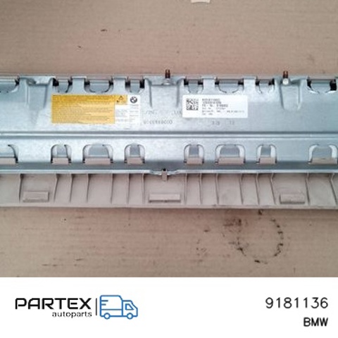 Подушка безпеки (AIRBAG) пасажирська, захисту колін 9181136 BMW