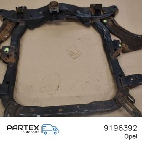 Передня балка 9196392 OPEL