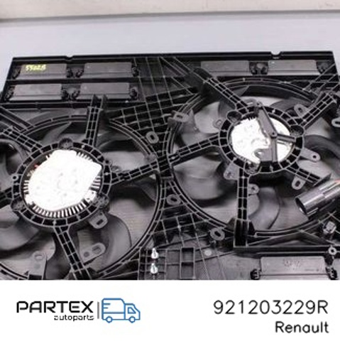 Електровентилятор охолодження 921203229R RENAULT