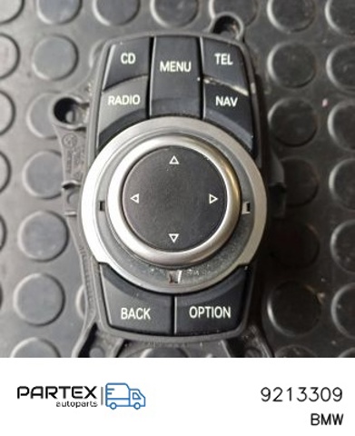 Блок керування мультимедійний 9213309 BMW