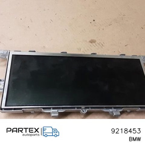 Дисплей бортового комп'ютера 9218453 BMW
