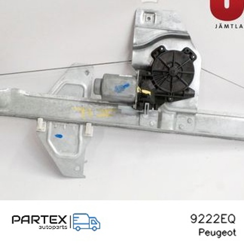 Склопідйомник передньої правої двері 9222EQ PEUGEOT