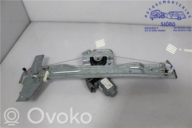 Механізм склопідйомника двері задньої, правої 9224H0 PEUGEOT