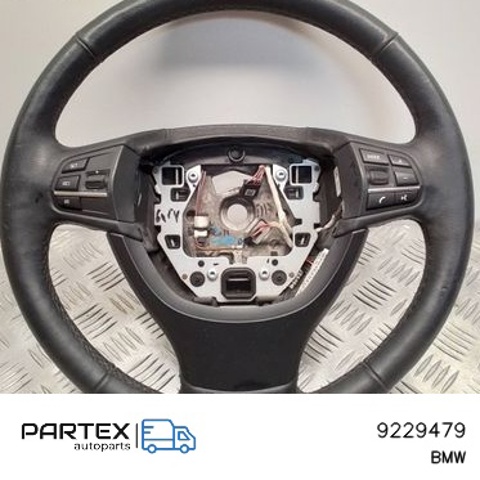 Блок кнопкових перемикачів кермового колеса 9229479 BMW