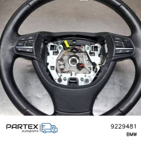 Блок кнопкових перемикачів кермового колеса 9229481 BMW