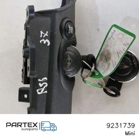 Кнопка запуску двигуна 9231739 BMW