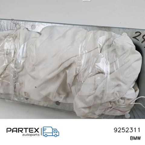 Подушка безпеки пасажира 9252311 BMW