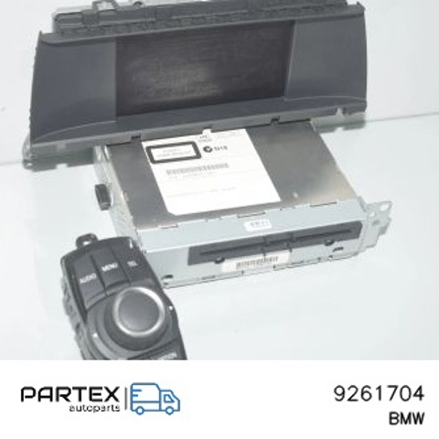 Блок керування мультимедійний 9261704 BMW