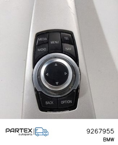 Блок керування мультимедійний 9267955 BMW