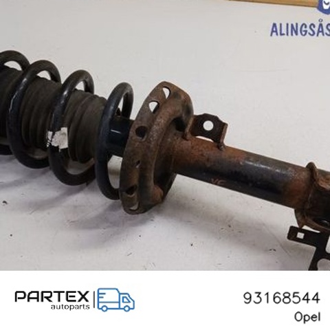 Ліва передня стійка 93168544 OPEL