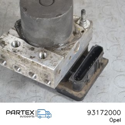 Блок управління АБС (ABS) 93172000 OPEL