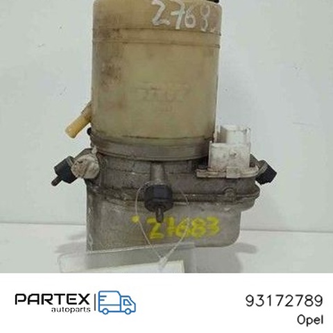 Насос ГПК 93172789 OPEL