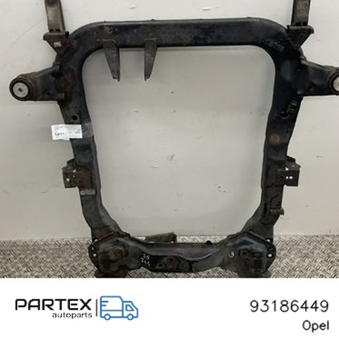 Передня балка 93186449 OPEL