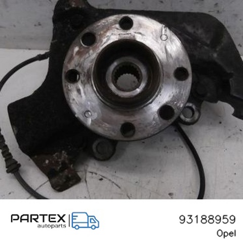Цапфа поворотного кулака 93188959 OPEL