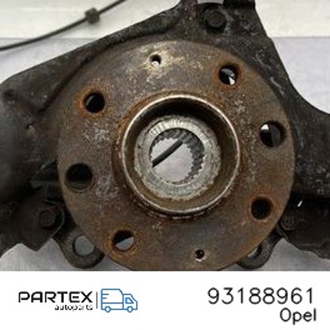 Кулак поворотний передній лівий 93188961 OPEL