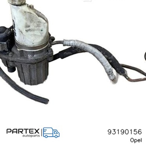 Насос кермового управління 93190156 OPEL