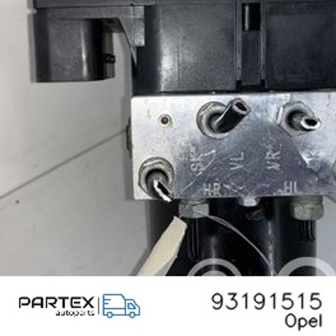 Блок керування АБС (ABS) 93191515 OPEL