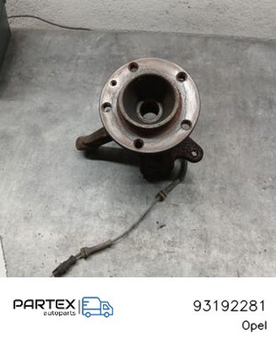 Цапфа передні праві 93192281 OPEL
