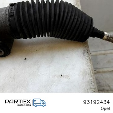 93192434 - кермова рейка opel corsa c 2002