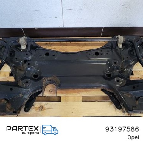 Підрамник передньої підвіски 93197586 OPEL