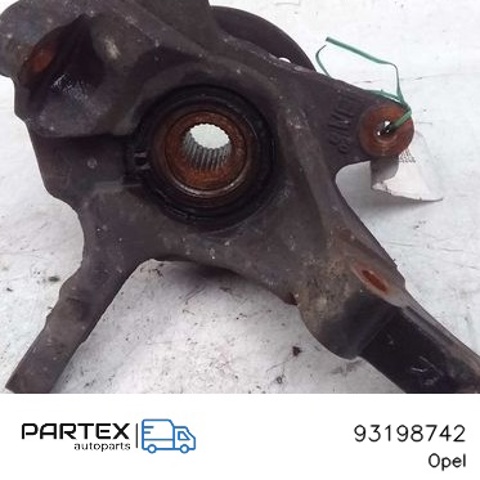 Підшипник маточини передньої 93198742 OPEL