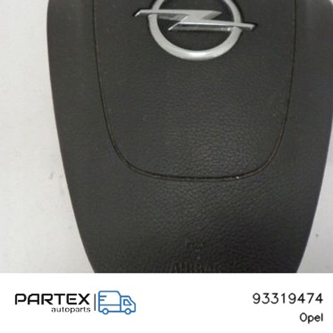 Airbag в мультируль 93319474 OPEL