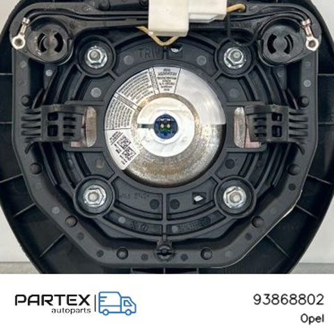 Подушка AIRBAG передня ліва 93868802 OPEL