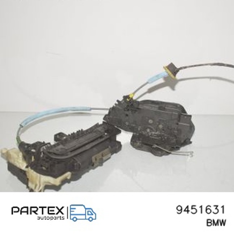 Амортизатор багажника лівий 9451631 BMW