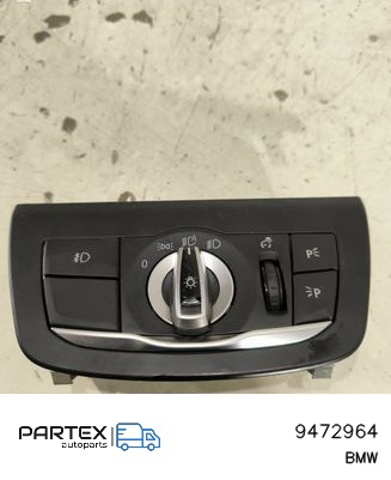 Перемикачі електричні (перемикач світла центральний) 9472964 BMW