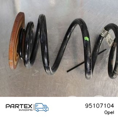 Пружини задні 95107104 OPEL