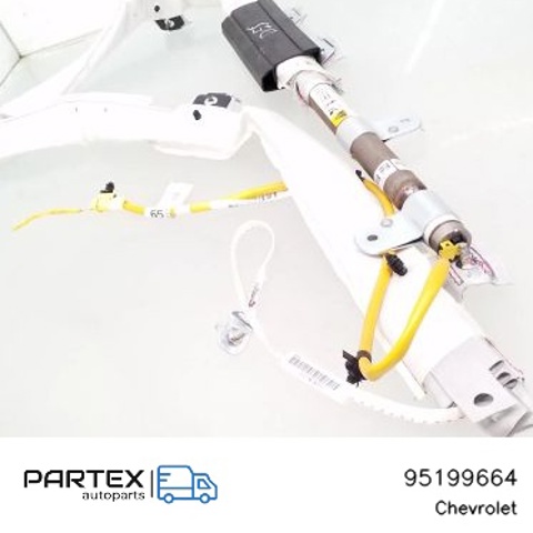 Подушка безпеки, шторка бічна, права, AIRBAG 95199664 GM