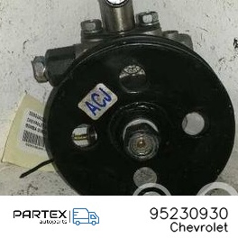 Насос кермового управління 95230930 GM