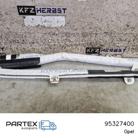 Подушка безпеки, збоку ейрбегів 95327400 OPEL