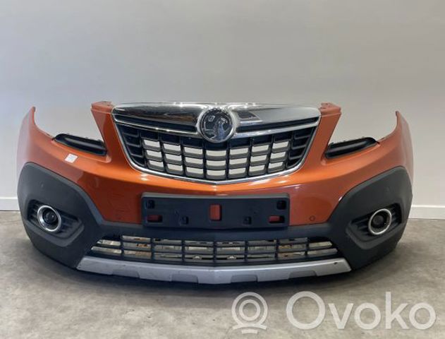 Бампер передній, верхня частина 95350350 OPEL