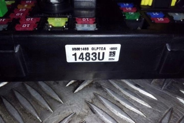 95381483 General Motors