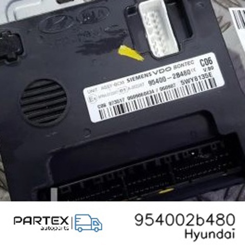 Модуль керування (ЕБУ) бортової мережі 954002B480 HYUNDAI