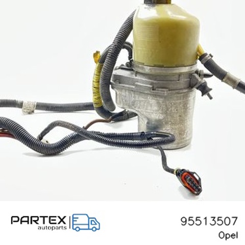 Насос гідропідсилювача керма (ГПК) 95513507 OPEL
