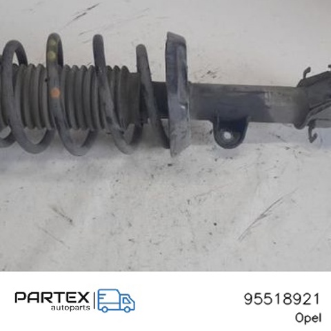 Стійка передня 95518921 OPEL