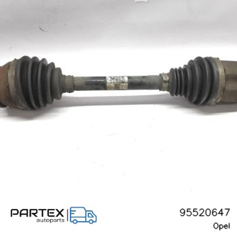 Привід передній правий 95520647 OPEL