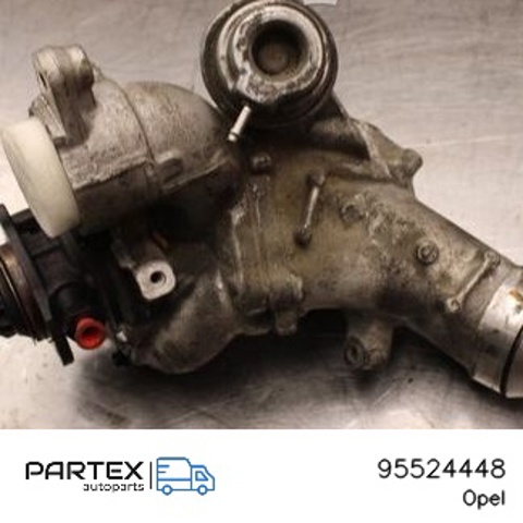 Мотор в зборі 95524448 OPEL