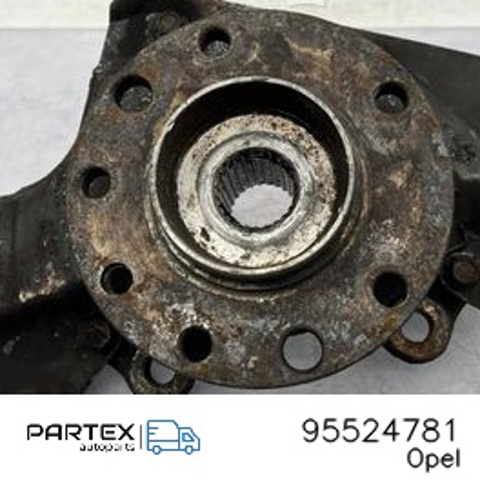 Кулак поворотний передній правий 95524781 OPEL