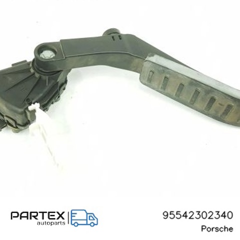 Підаль газу 95542302340 PORSCHE