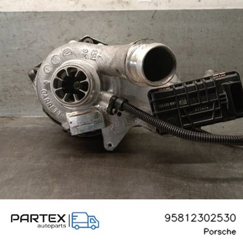 Турбіна 95812302530 PORSCHE