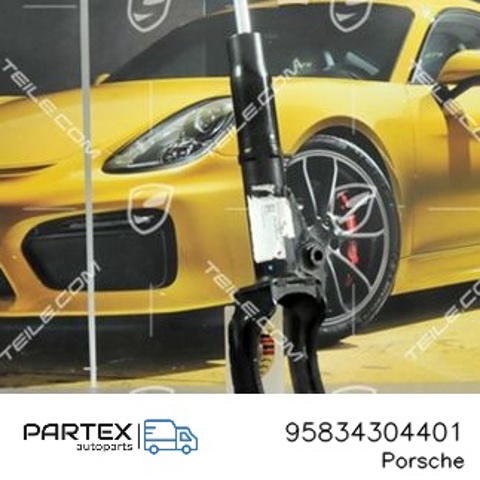 Амортизатор передньої підвіски 95834304401 PORSCHE