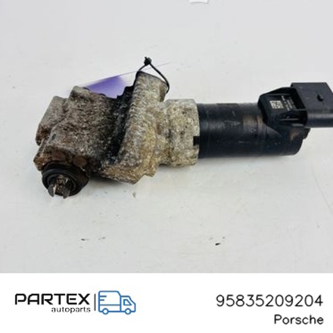 Мотор приводу гальмівного супорта заднього стояночної системи 95835209204 PORSCHE