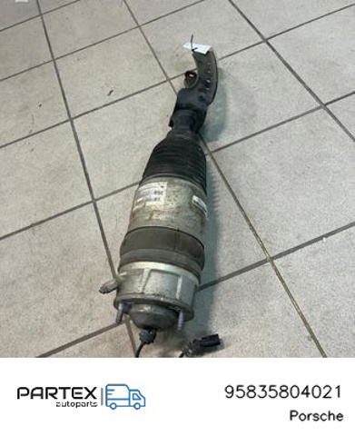 Амортизатор передньої підвіски 95835804021 PORSCHE