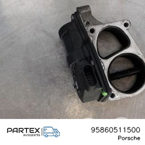 Заслінка повітряна 95860511500 PORSCHE
