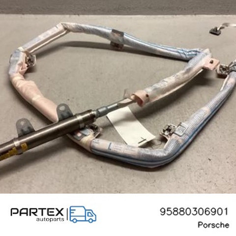 Подушка безпеки, бічна, ліва, AIRBAG 95880306901 PORSCHE
