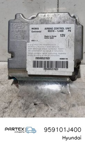 Модуль-процесор керування подушки безпеки 959101J400 HYUNDAI